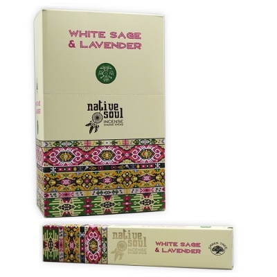 Native Soul White Sage & Lavender 15gr (12)